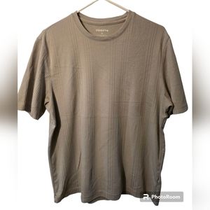 Mens claiborne moisture wicking shirt 👕 sz medium grey